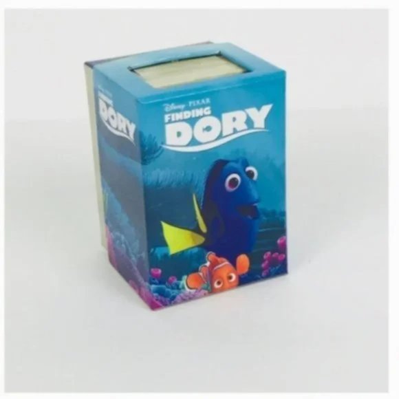 Disney Pixar Kids Finding Dory Blue And White Analog Wristwatch Watch - Picture 5 of 8